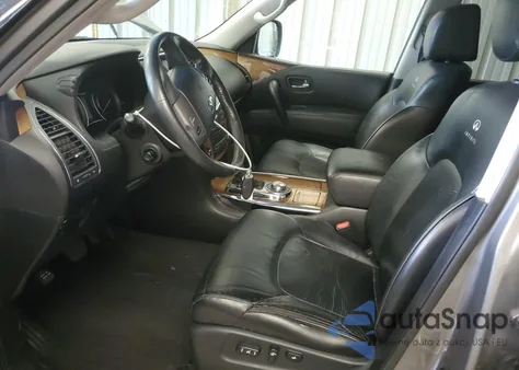 2014 Infiniti Qx80 z USA, uszkodzony, nr VIN JN8AZ2NE2E9067569